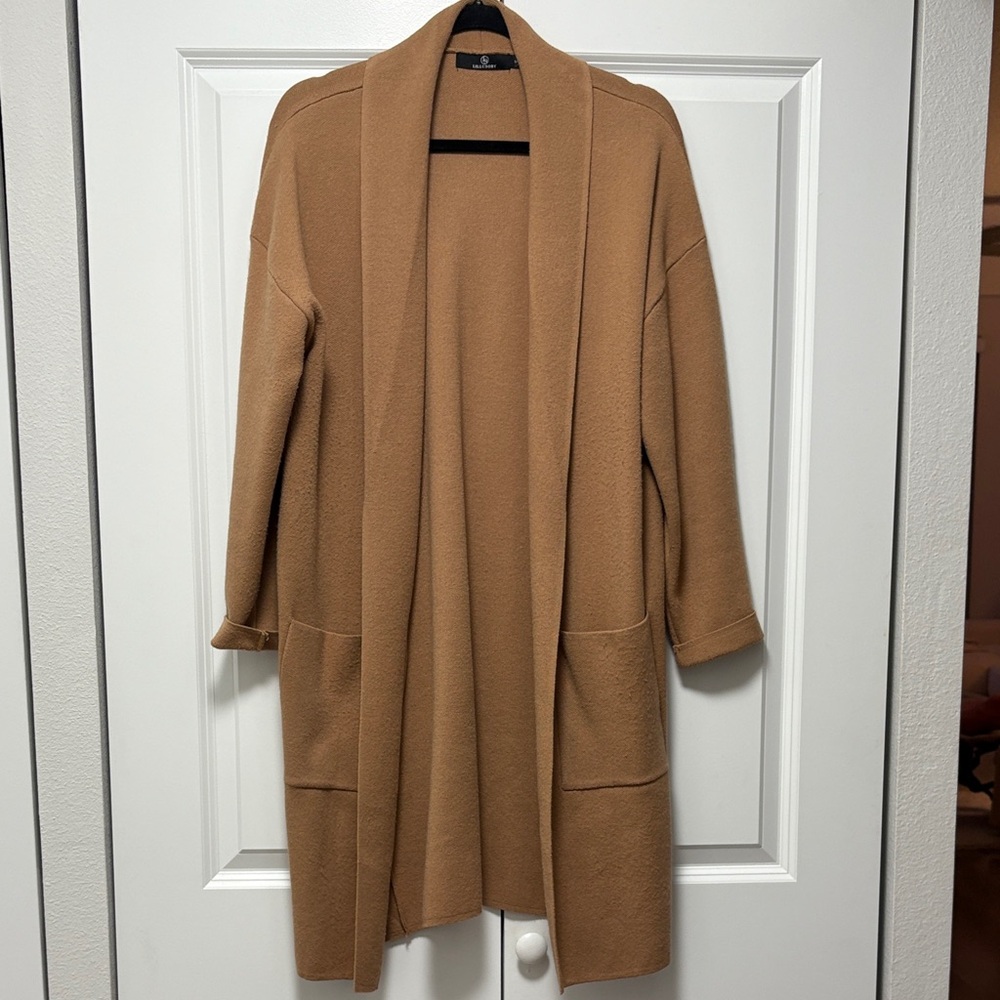Camel Long Sweater